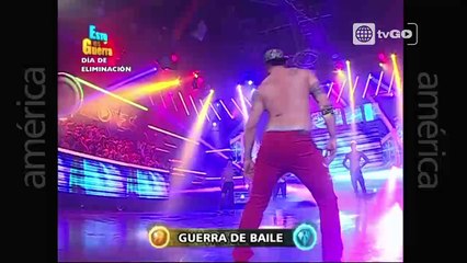 esto es guerra transmitido el Viernes parte 4/6 31-10-2014 sexta temporada