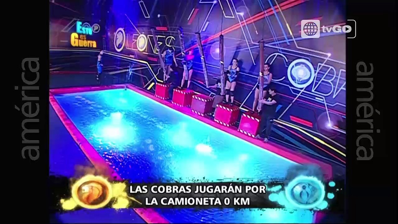 esto es guerra transmitido el Viernes parte 5/6 31-10-2014 sexta temporada