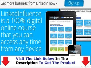 Linkedinfluence Free Pdf Bonus + Discount