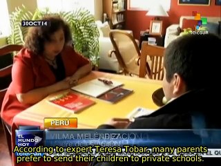 Education experts denounce state's abandonment of schools in Peru