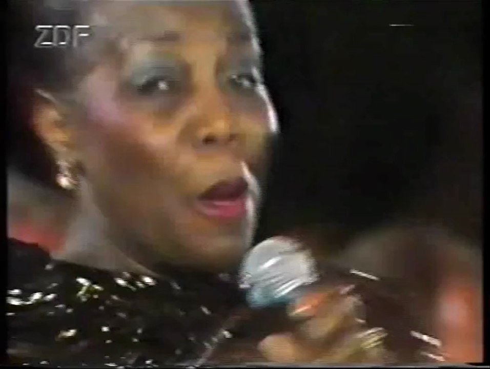 ETTA CAMERON – 's Wonderful (ZDF Jazz Club '89, HD)