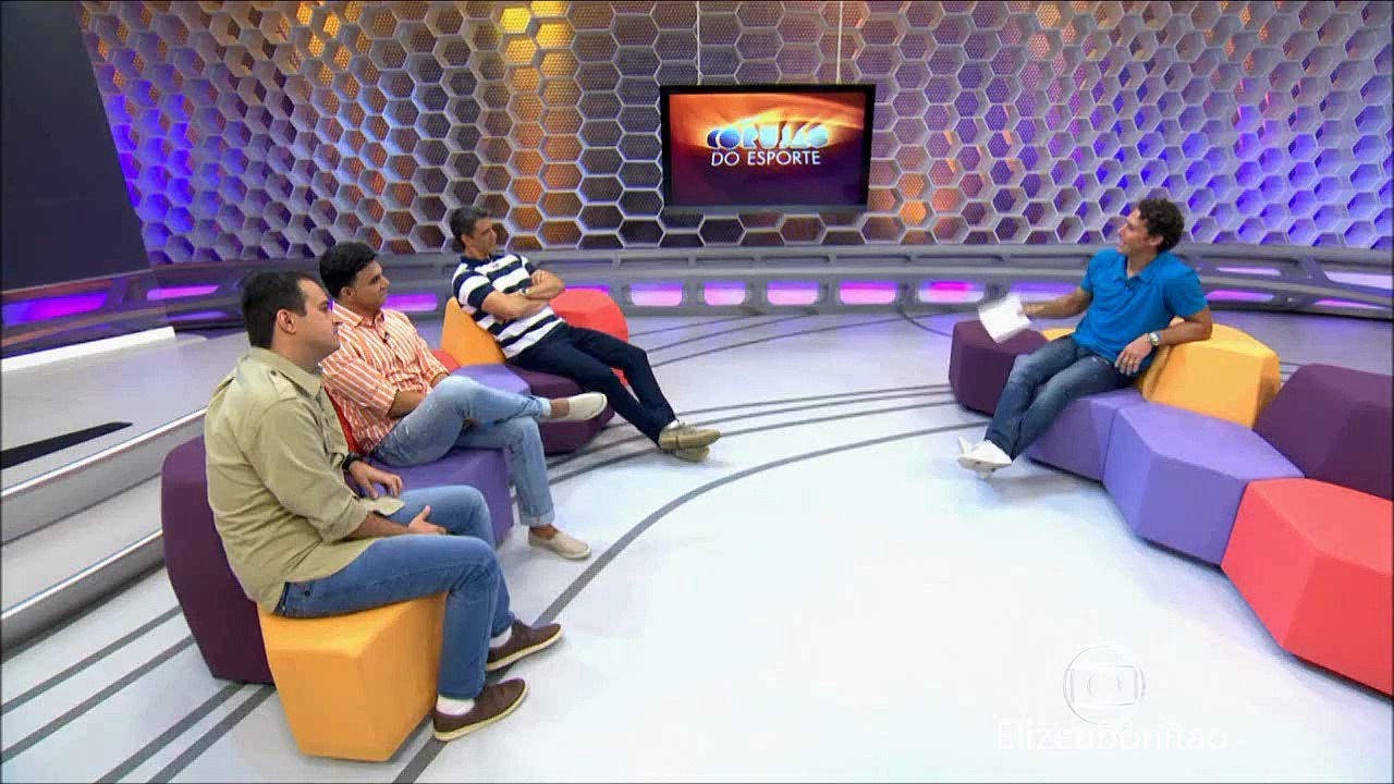 Tropicaliente - Márcio Garcia fala sobre a novela de 1994 - no corujão do Esporte 2014
