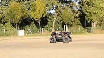 ATV Quad Bike - Freestyle Drifting