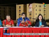 Maduro denuncia a EE.UU. por uso del fracking