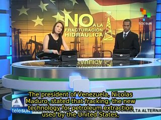 Venezuela rejects fracking, agressive US method used to extract oil