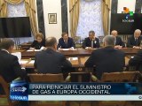 Rusia, Ucrania y UE alcanzan acuerdo sobre gas