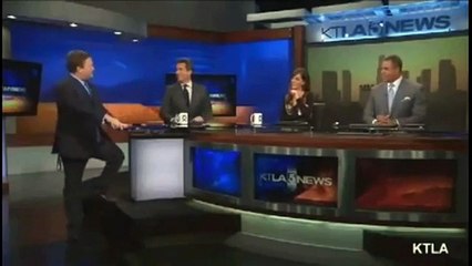 Reporter Forgets Her Mic Is On And Calls Anchor Fat
