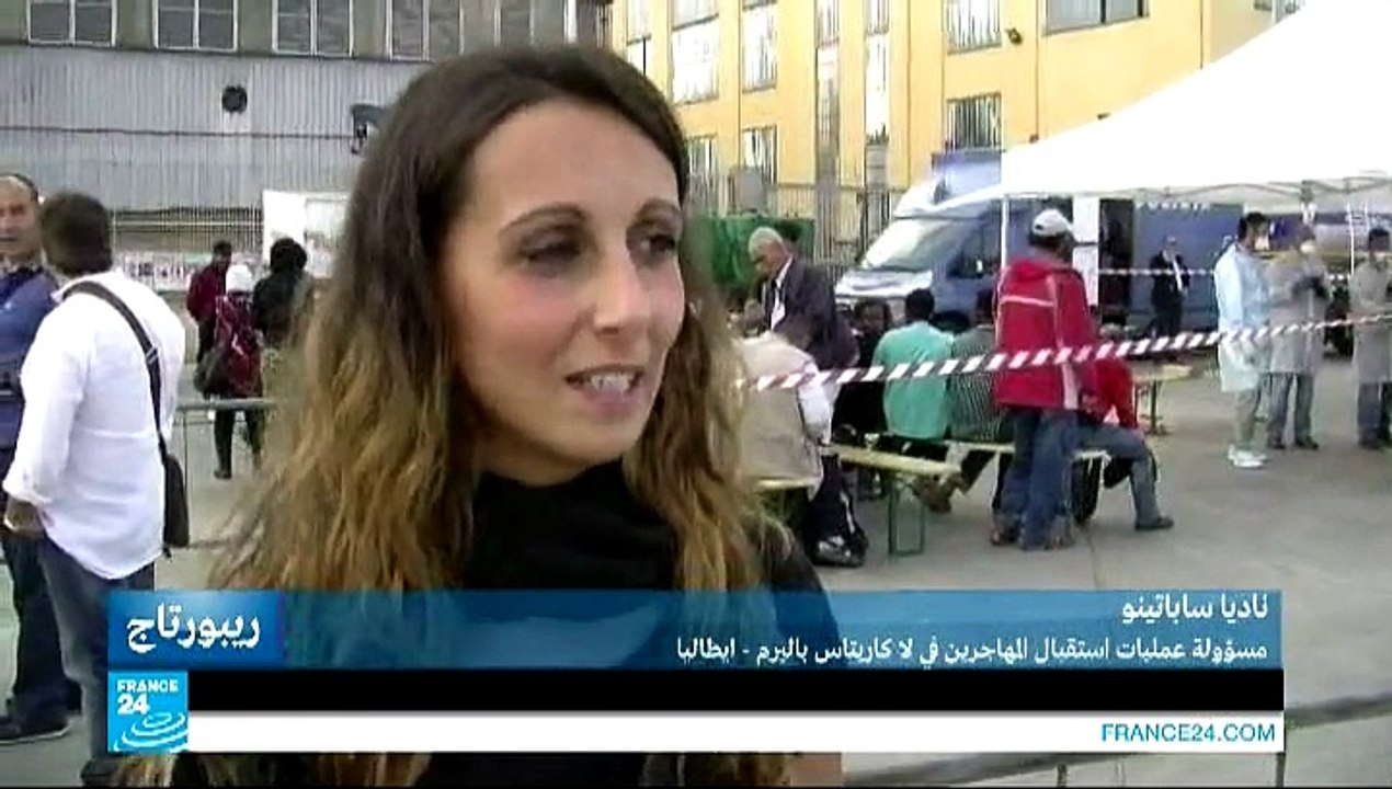 ريبورتاج - البحرية الإيطالية تنقذ يوميا نحو 400 شخص من المهاجرين غير الشرعيين