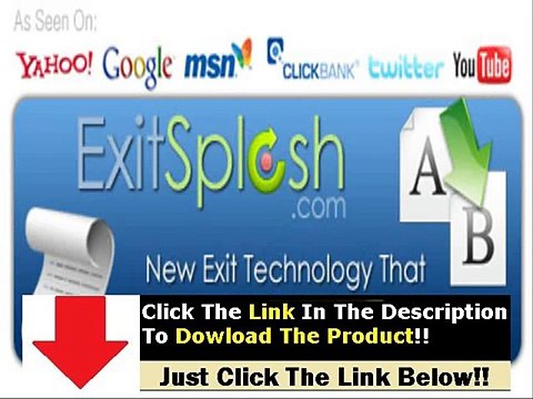 Exit Splash Plugin + Exit Splash