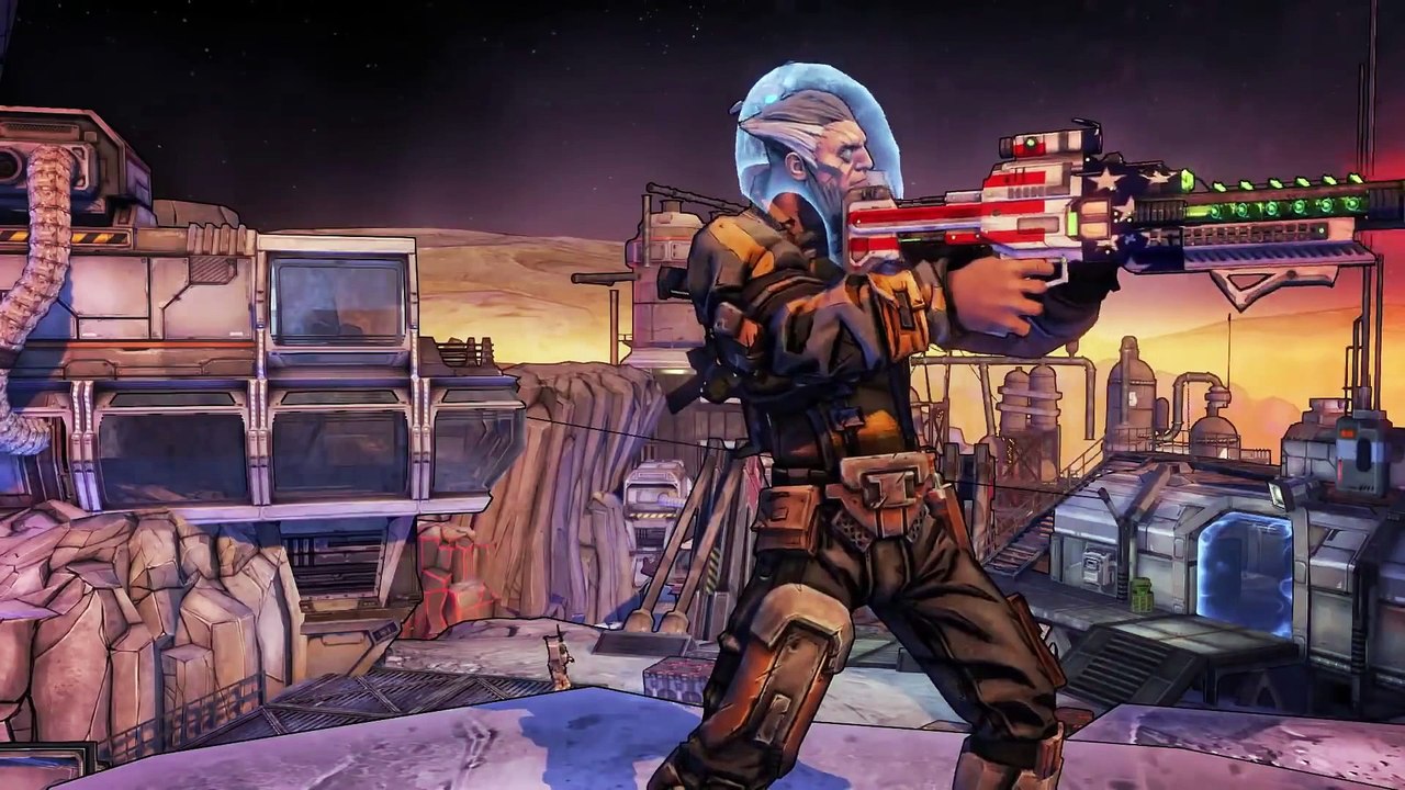 Borderlands The Pre-Sequel - Claptrap Trailer