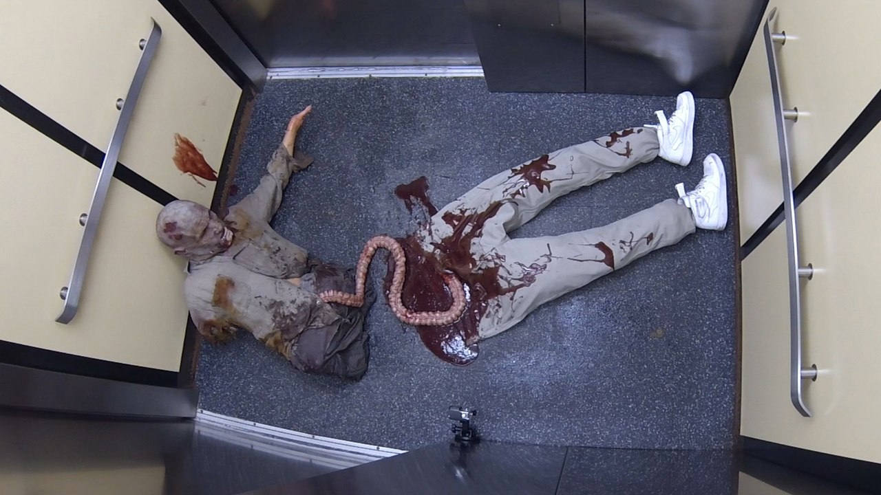 Zombie Apocalypse Prank
