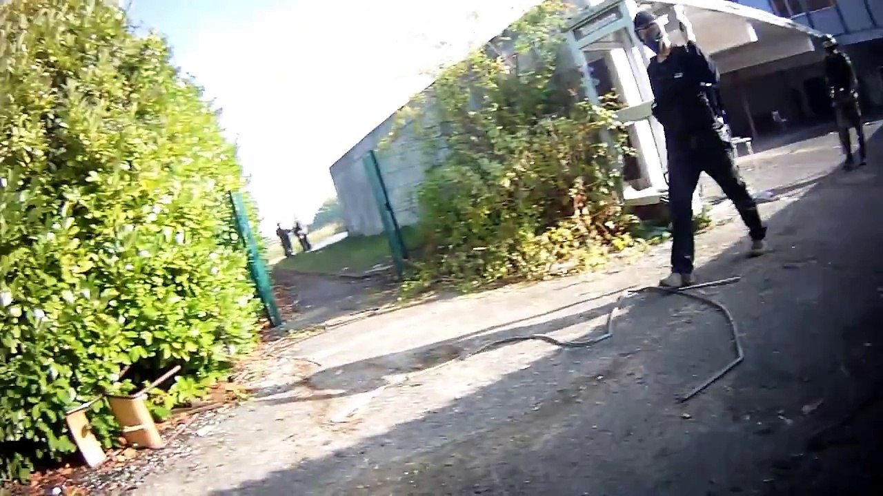Airsoft - Wild Trigger - The Detention (06_10_2013)