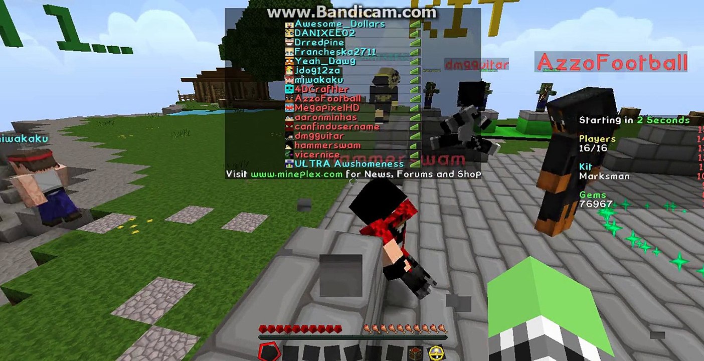 Mineplex || Turf Wars: Hackers