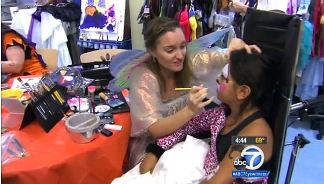 Derek at Childrens Hospital ABC7