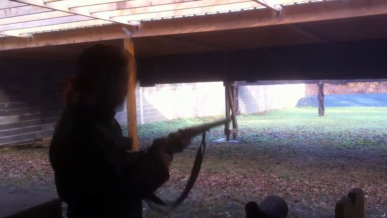 Tir au K31 en calibre original 7.5x55