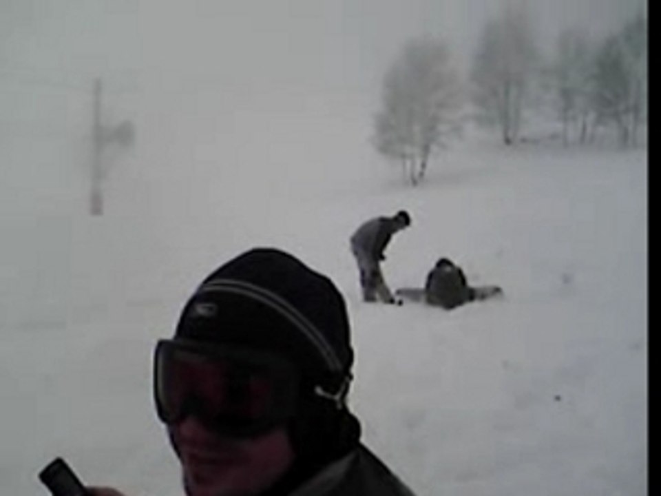 chute...