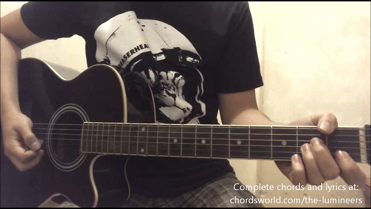 The Lumineers - Ho Hey Chords