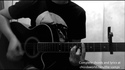 The Vamps - Last Night Chords