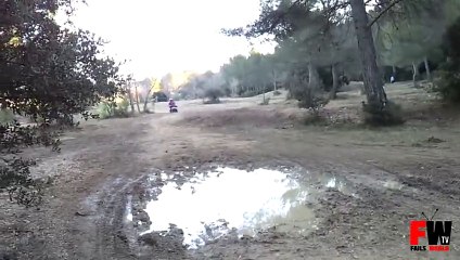 [+18 ~ Sexy Funny Girl]Small ATV Fail - Fails World