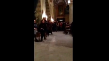 [+18 ~ Sexy Funny Girl]Darth Vader in Church!