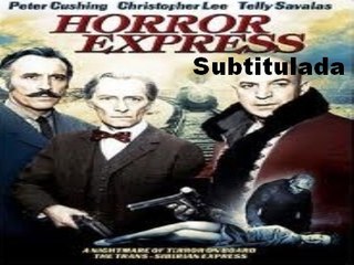 Horror Express [Subt]