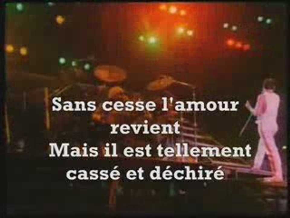Queen Traduction  (Under Pressure)
