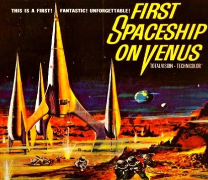 First Spaceship on Venus