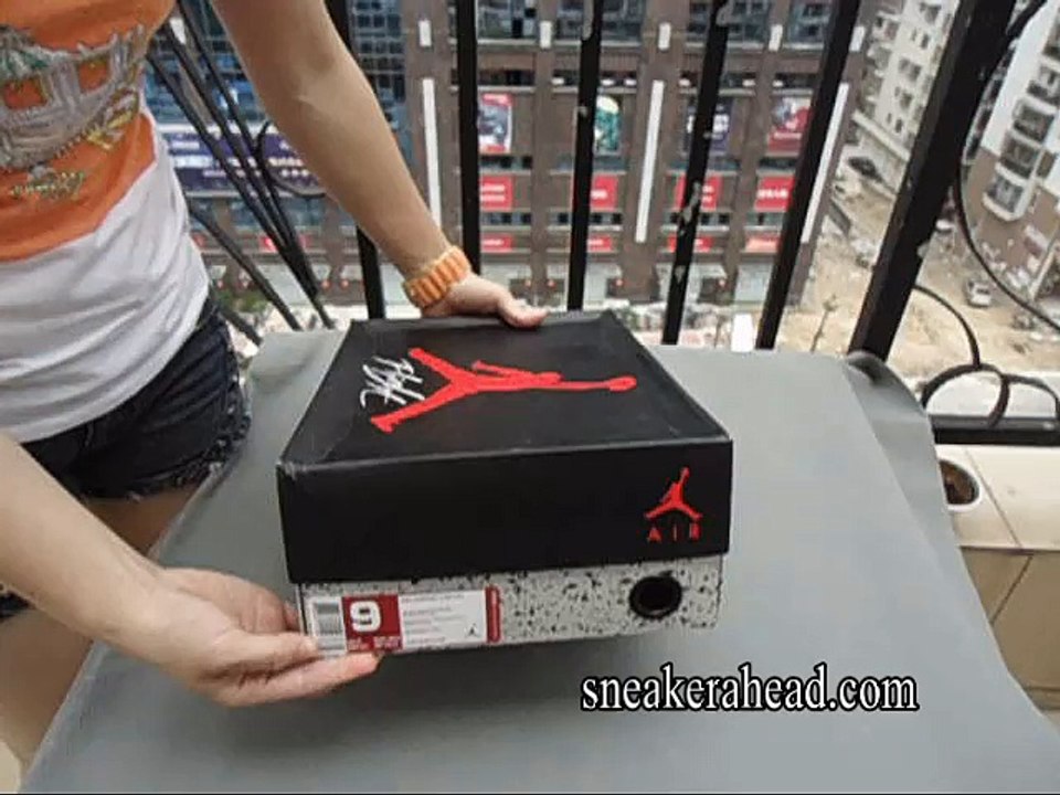 Authentic Air Jordan IV Retro Fire Red Shoes Reviews