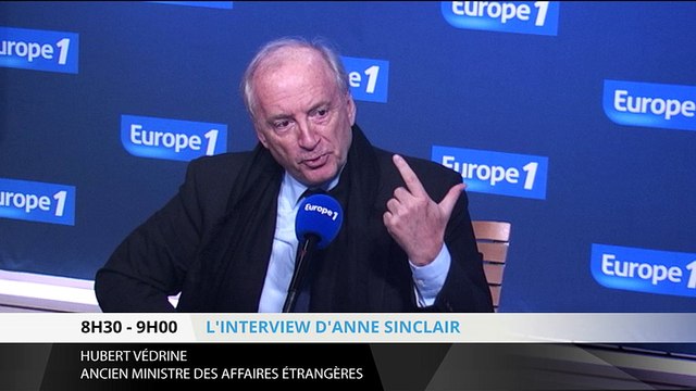 Hubert Vedrine : L'Europe n'a pas pris au sérieux la fin de l'URSS