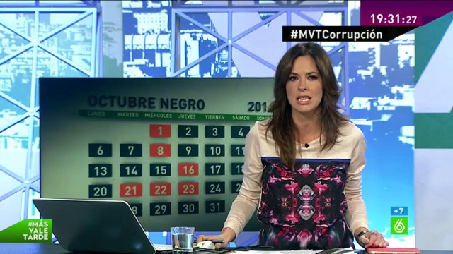 Más Vale Tarde – Octubre, un mes marcado por los escándalos de corrupción 3