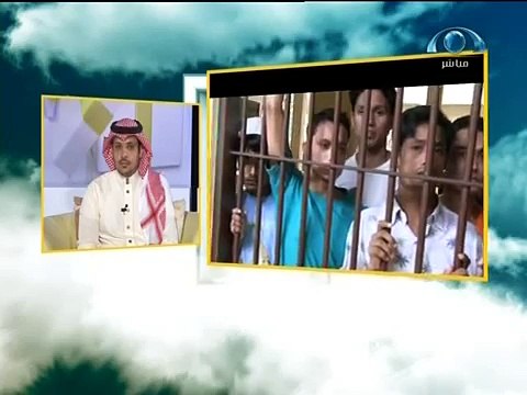 مداخلة هاتفية للأستاذ _ إبراهيم حافظ على قناة المجد (يوم جديد) حول آخر أخبار الروهنجيا