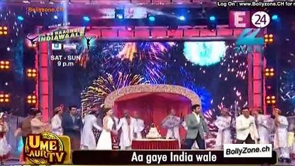 Happy Birthday Shahrukh!! - Dil Se Naachein Indiawaale - 1st Nov 2014