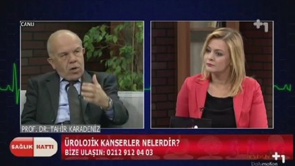Ürolojik Kanserlerin Tanı ve Tedavisi - Prof. Dr. Tahir Karadeniz