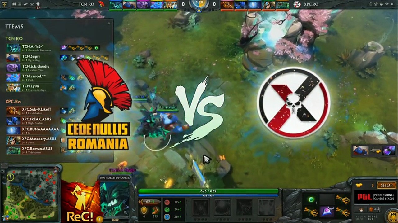 Dota 2 Champions League LAN Finals & Dreamhack Bucharest Main Stage (REPLAY)