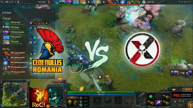 Dota 2 Champions League LAN Finals & Dreamhack Bucharest Main Stage (REPLAY)