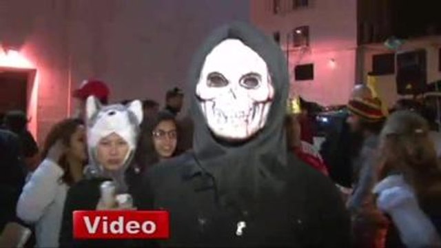 ABD'de Cadılar Bayramı Coşkusu