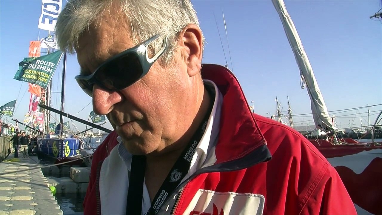 Route du Rhum 2014 Interview de Jean-Luc Laurent Jaugeur FFV