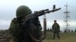 Russia holds military drills