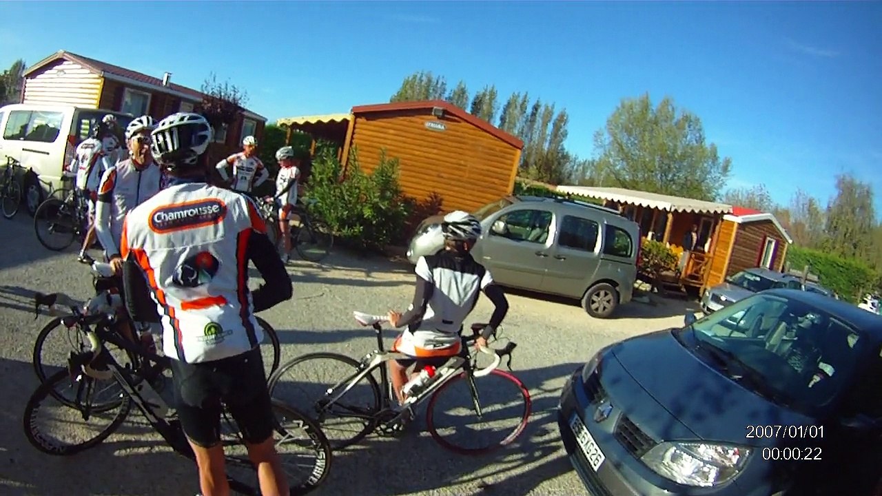 week end vinsobres oct 2014  (départ de la sortie de samedi)