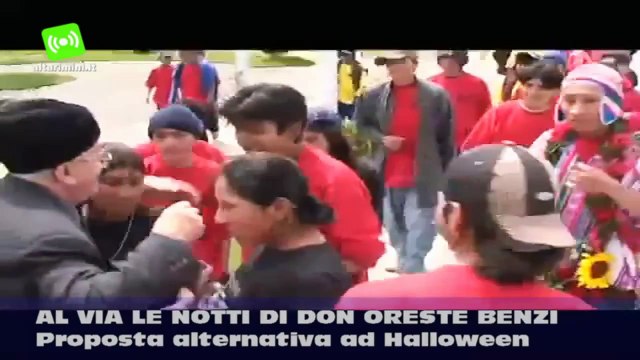 Al via le notti di Don Oreste Benzi, proposta alternativa ad Halloween