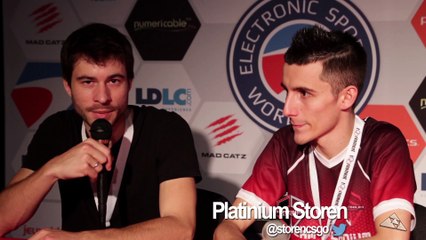 La team Platinium nous répond - ESWC 2014