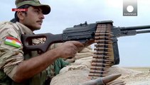 Forças curdas pedem mais ajuda internacional