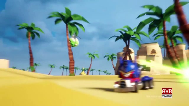 Angry Birds Transformers il gioco per iOS e Android - AVRMagazine.com