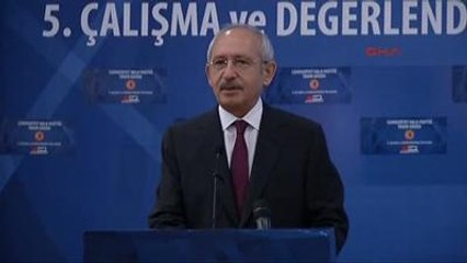 Antalya CHP Lideri Kılıçdaroğlu Antalya'da Konuştu -1