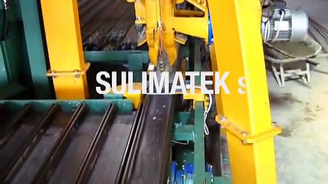 POUTRELLE A BETON TOTALEMENT AUTOMATIQUE