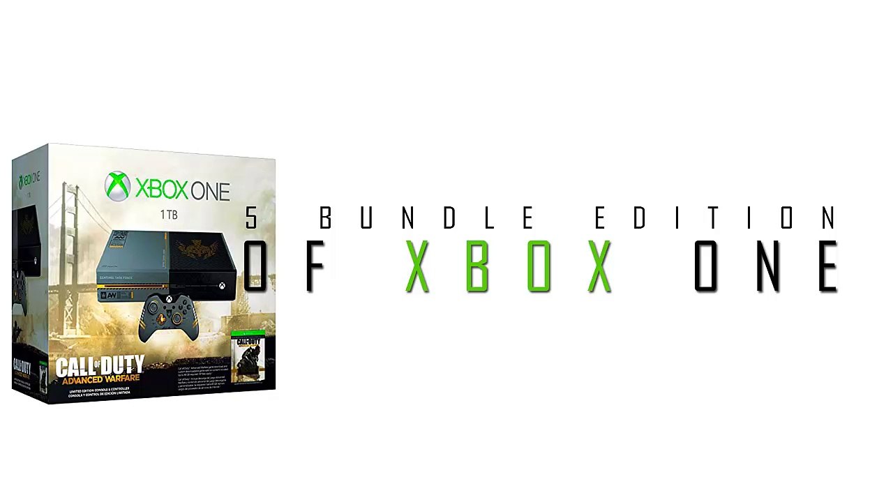 5 Bundle Edition Of Xbox One