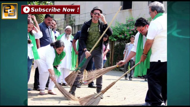 Amitabh Bachchan Joins PM Narendra Modi's SWACHH BHARAT ABHIYAAN
