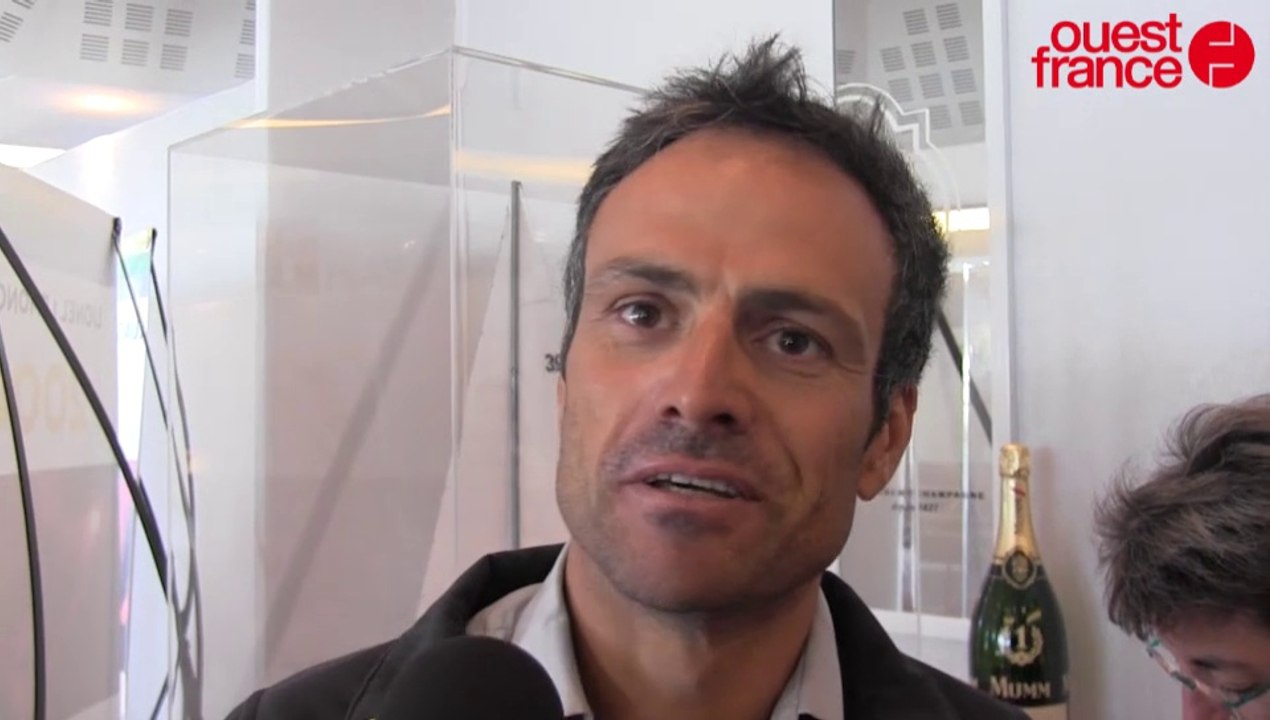 Route du Rhum : Franck Cammas évoque sa succession