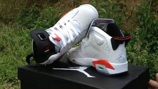 Nike Jordan 6 Shoes White Red Online Review Shoes-clothes-china.ru
