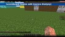 Jak zrobić drużyne w MINECRAFT bez modów